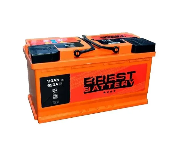 Автомобильный аккумулятор Brest Battery 110 Ач обратная полярность L5