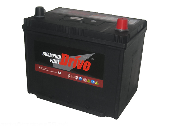 Аккумулятор Champion-Pilot DRIVE 90D26L(58039) оп 80 Ач 740 А 258х172х220 борт SMF [D26]